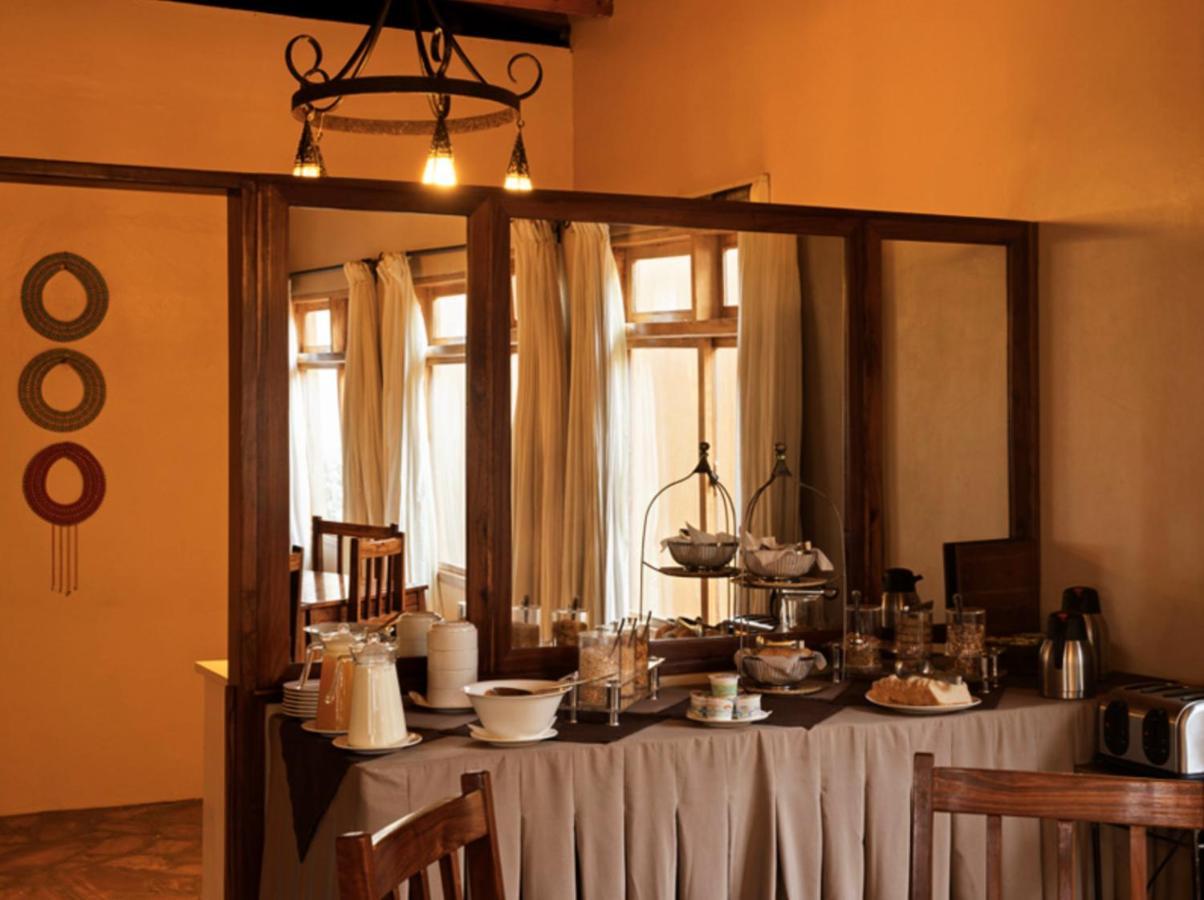 Ahadi Lodge Arusha Dış mekan fotoğraf