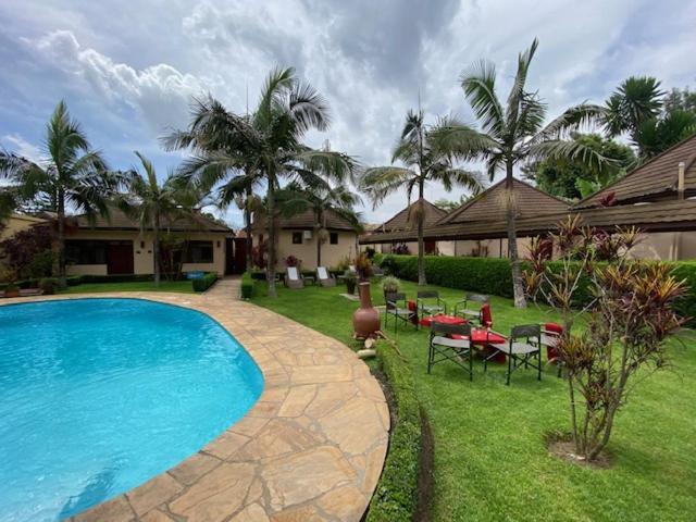 Ahadi Lodge Arusha Dış mekan fotoğraf