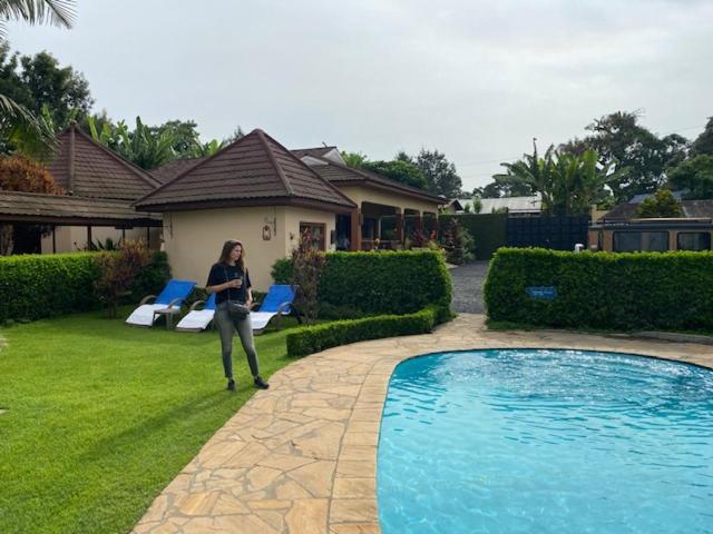 Ahadi Lodge Arusha Dış mekan fotoğraf