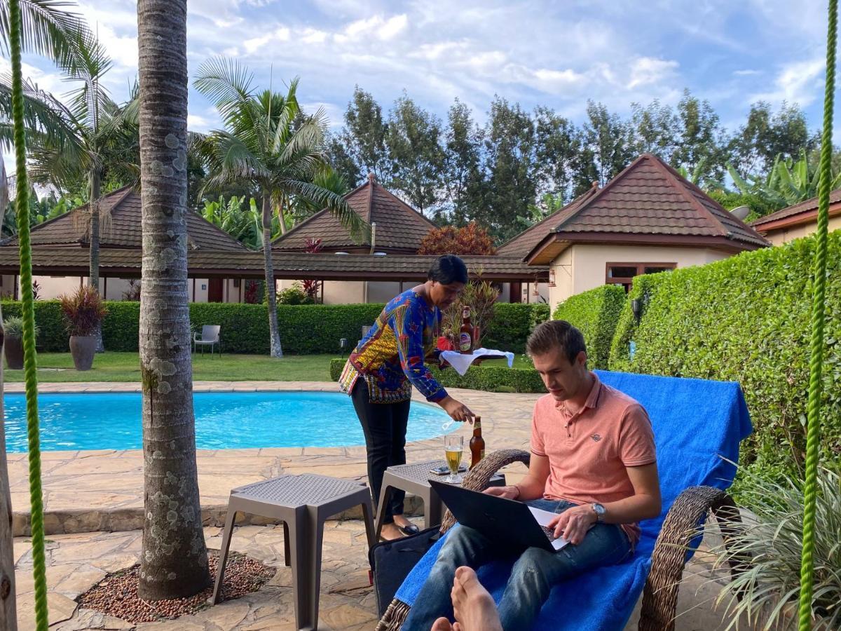 Ahadi Lodge Arusha Dış mekan fotoğraf
